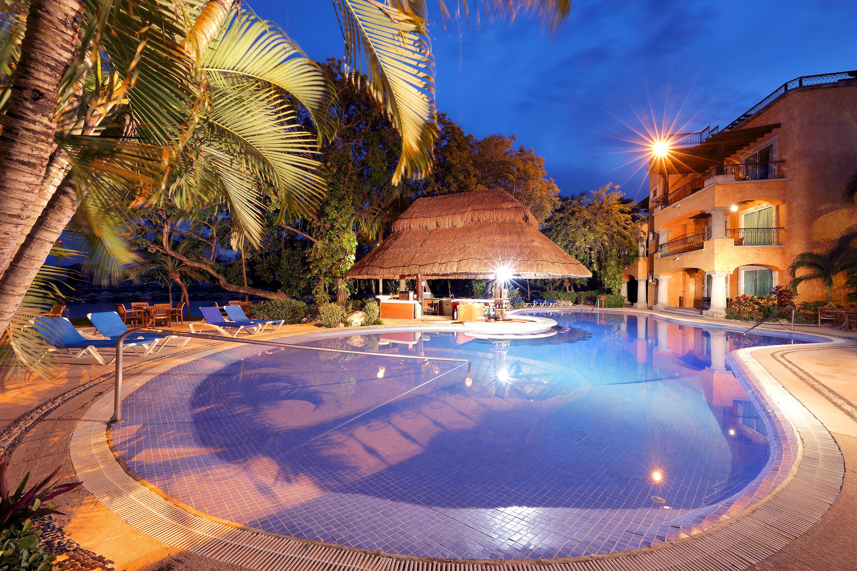 Eurostars Hacienda Vista Real Hotel Playa del Carmen Kültér fotó
