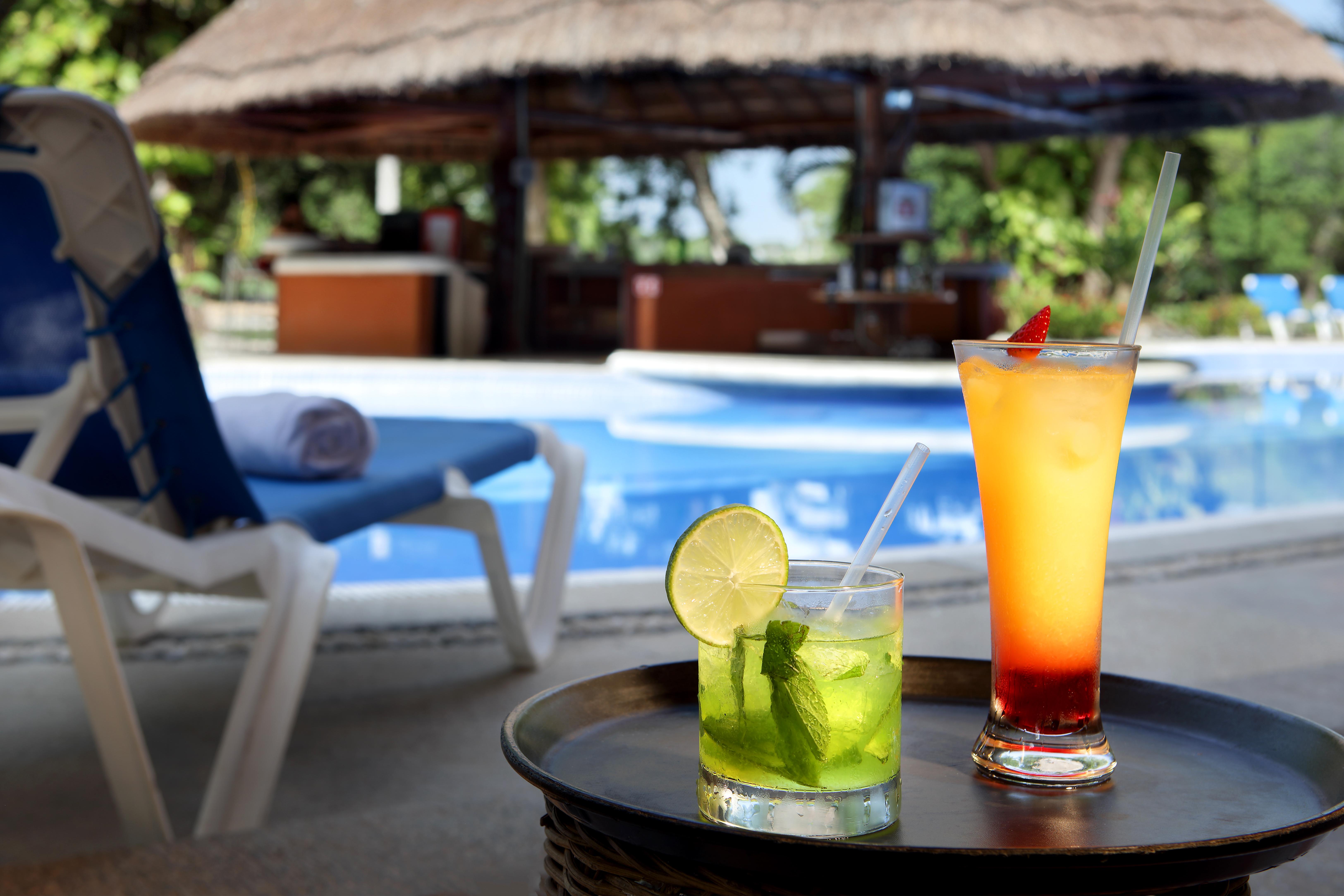 Eurostars Hacienda Vista Real Hotel Playa del Carmen Kültér fotó