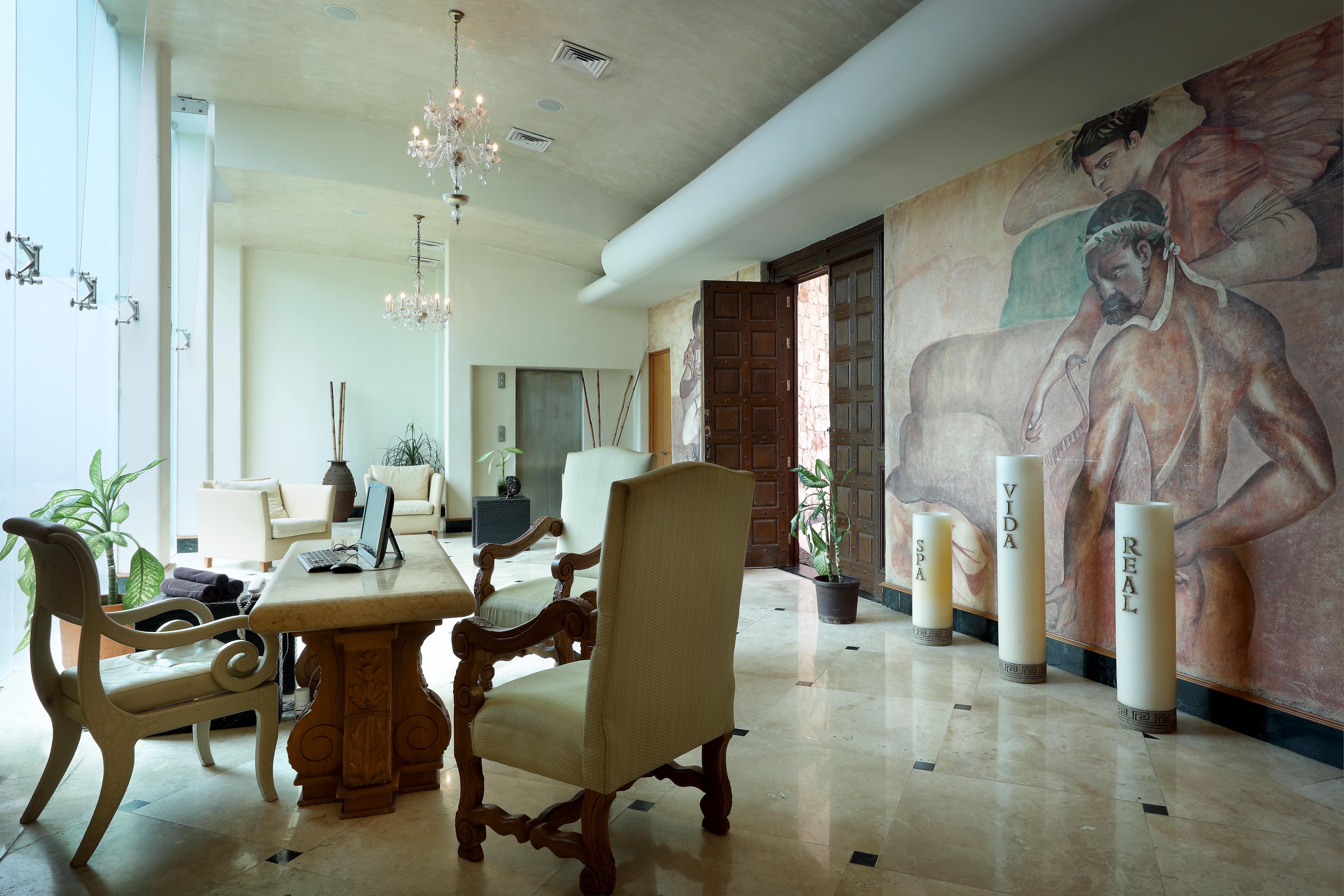 Eurostars Hacienda Vista Real Hotel Playa del Carmen Kültér fotó