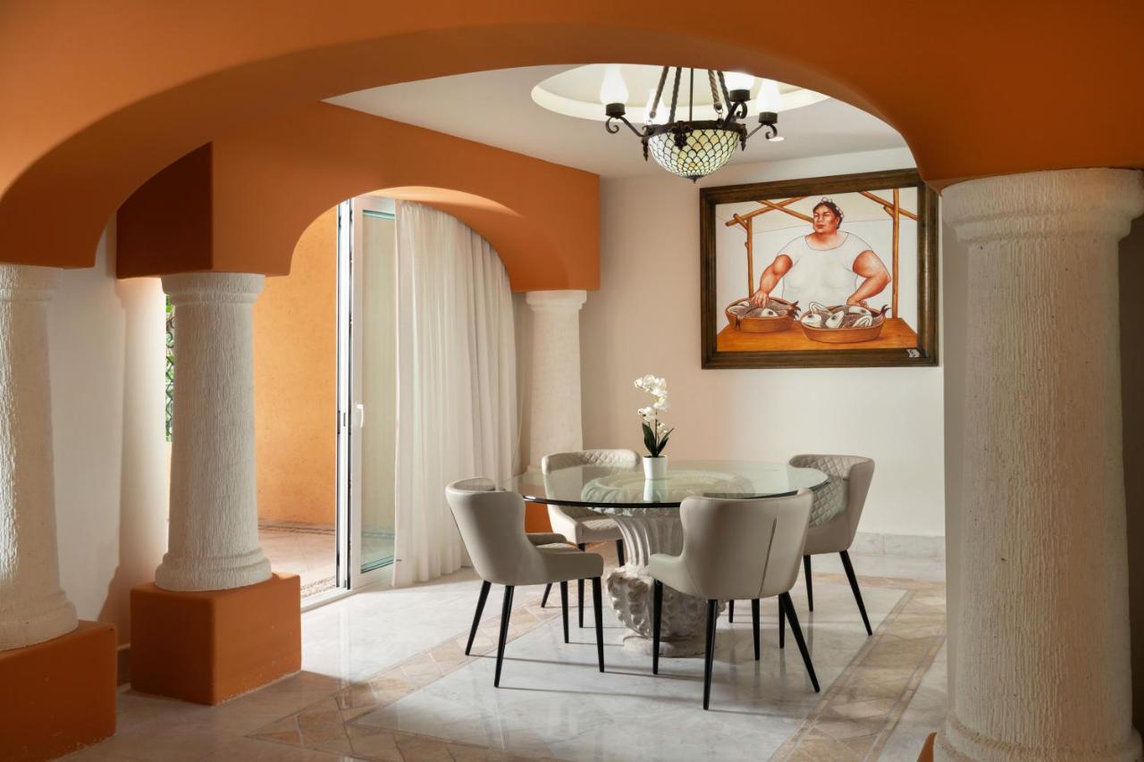 Eurostars Hacienda Vista Real Hotel Playa del Carmen Kültér fotó