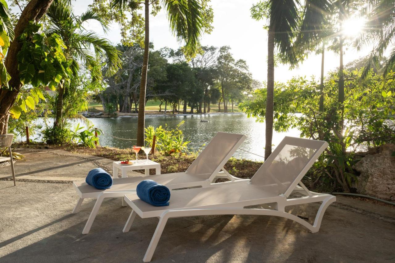 Eurostars Hacienda Vista Real Hotel Playa del Carmen Kültér fotó